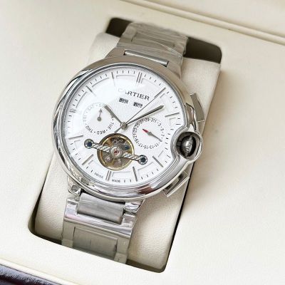 Cartier Automatic Mechanical Movement 316L Steel 44*12MM Watch
